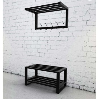 Wieszak i półka na buty